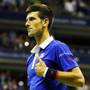 Djokovic plays pantomime villain in US Open final to cap great season