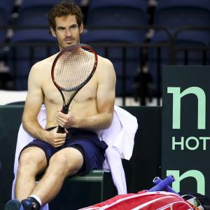 Will Murray recover in time for grass-court season?