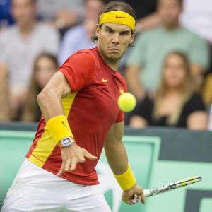 Davis Cup Roundup: Nadal wins on return to national duty