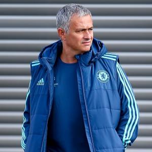 'I know what you're going to ask,' Mourinho snaps at reporter