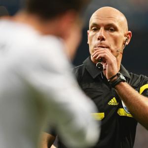 Video feedback convinces referee to book rather than send off player