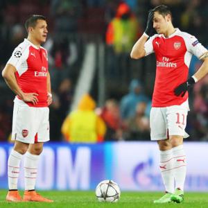 Why Arsenal star Sanchez is frustrated...