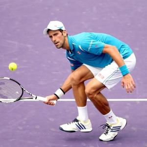 Miami Open: Djokovic beats Goffin, to face Nishikori in final