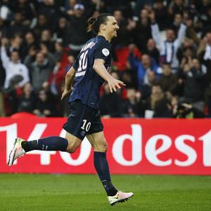 Zlatan Ibrahimovic stars as PSG thrash Nice