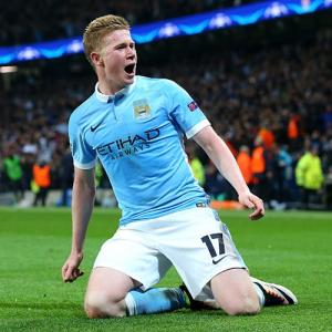 PHOTOS: Man City oust PSG to reach first Champions League semis