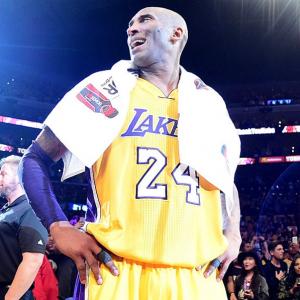 Kobe Bryant, the legend gets royal send-off