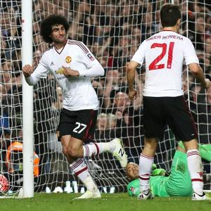 FA Cup: Man United spoil West Ham party to reach semis
