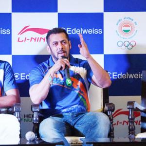 Salman fulfills promise, to pay Olympians through IOA