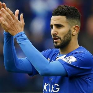PFA Player of the Year Mahrez tells Leicester he wants to stay