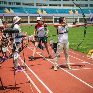 India's women's team in archery World Cup final