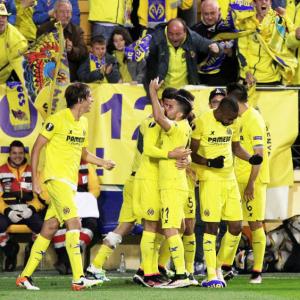 Europa League semis: Villarreal jolt Liverpool late, Sevilla held