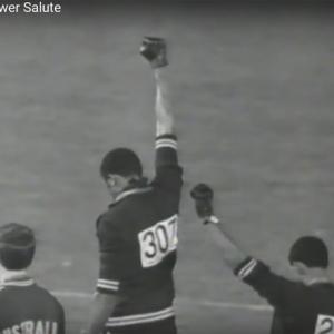 'Black Power' hero Norman honoured with Olympics award