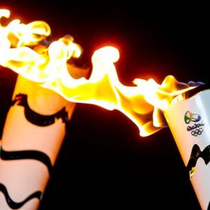 Will Pele light Rio Olympics pyre?