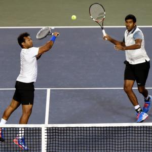 Rio 2016: Paes-Bopanna crash out in first round