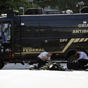 Rio bomb squad blows up backpack near cycling course - official