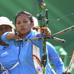 Indian women archers pipped by Russia in Recurve quarters