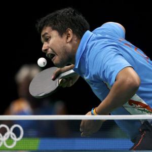 Booked for rape, India TT player Ghosh to be dropped from CWG squad