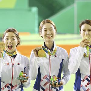 PHOTOS: The gold medallists on Day 2 at the Games
