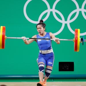Weightlifter Mirabai Chanu fails to complete her event