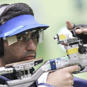 A decade since his Olympic gold, Bindra craving company at top