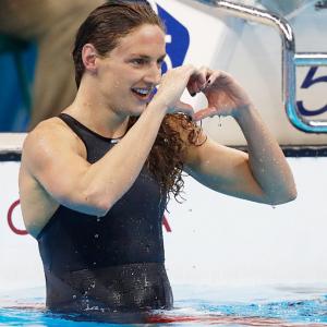 Hungary's Hosszu claims second gold; wins 100m backstroke