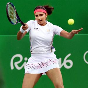 I don't feel extra pressure to win an Olympic medal: Sania
