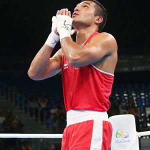 I want nothing less than a gold, says boxer Vikas