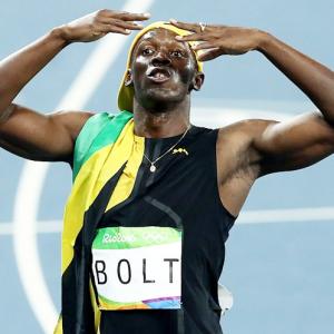 Two more medals to go and I can sign off as immortal: Bolt