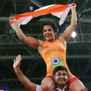 Sakshi thanks Sushil, Yogeshwar Dutt