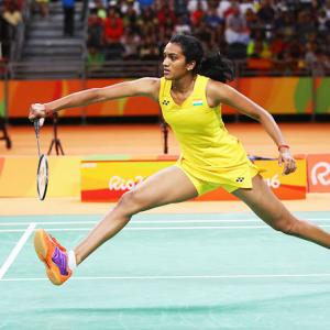 CRPF to appoint Sindhu as Commandant and brand ambassador