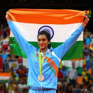 On cloud 9, says Sindhu, after silver medal victory