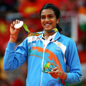 Sindhu's historic medal; Saina's heartbreak in 2016
