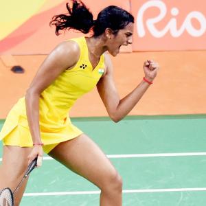 On Day 14, Sindhu raises Indian hopes of first gold at Rio