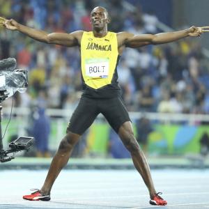 Bolt leaves door open to 2017 sprint double at worlds