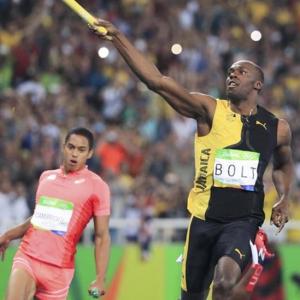 Bolt seals triple-triple as Jamaica win relay; US disqualified