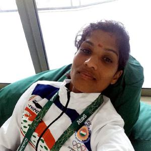 Jaisha alleges official apathy at Rio Olympics, AFI refutes charge