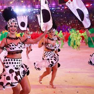 PHOTOS: Rio bids a colourful goodbye to 2016 Games