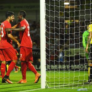 League Cup: Liverpool rout Burton; West Brom, Watford booted out