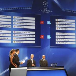 Champions League: Manchester City, Celtic drawn with Barcelona
