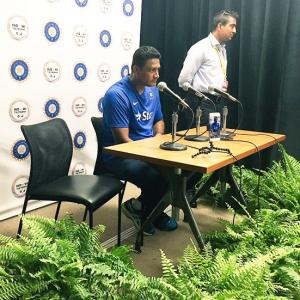 Kumble impressed by cricketing facilities in Florida