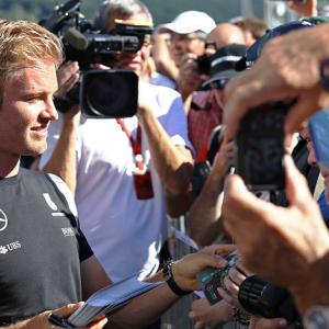 Nothing changes for Rosberg even after Hamilton penalty