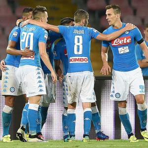 Napoli's Milik robbed at gunpoint after Liverpool win, says report