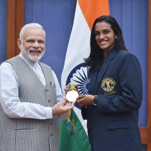 Sindhu is the Vitamin India needs