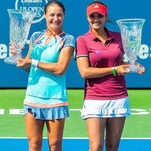 Sania wins Connecticut Open doubles title