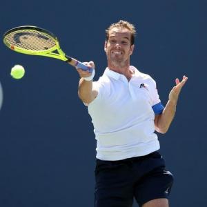 US Open, Day 1: Gasquet stunned, Cilic advances