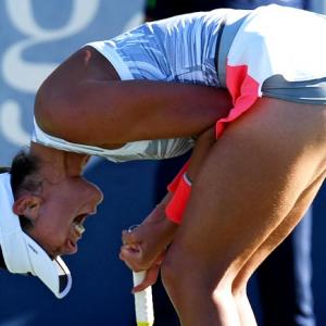 Serena conqueror Muguruza not confident about US Open chances