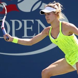 Neon yellow outfits turn heads at US Open