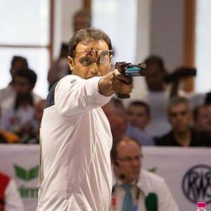 India marksman Nanjappa battles career-threatening illness to Rio Games