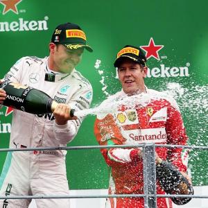 Will Ferrari's Vettel replace Rosberg at Mercedes?