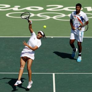 Sania, Paes enjoy success but egos dash India's Olympic dream in 2016